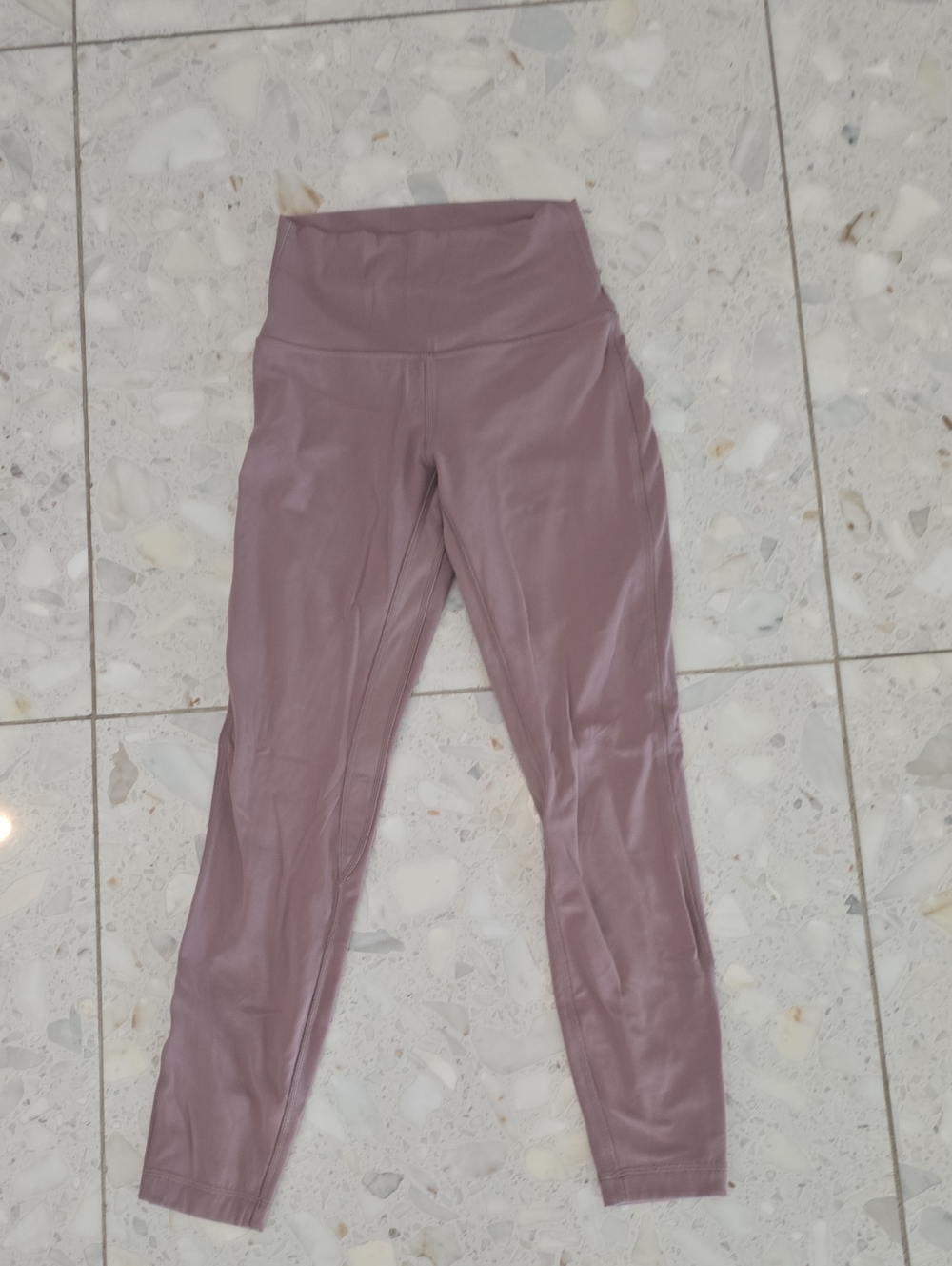 lululemon athletica Dusty Mauve High-Waist Leggings